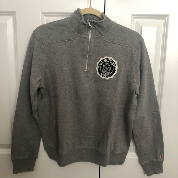 La Leche League International Tops - Yale University Half Zip